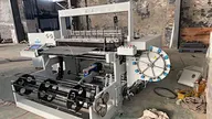 automatic crimped wire mesh making machine